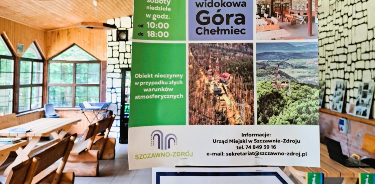 Chełmiec korona gór polski