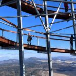 Wieża na Dzikowcu Wielkim